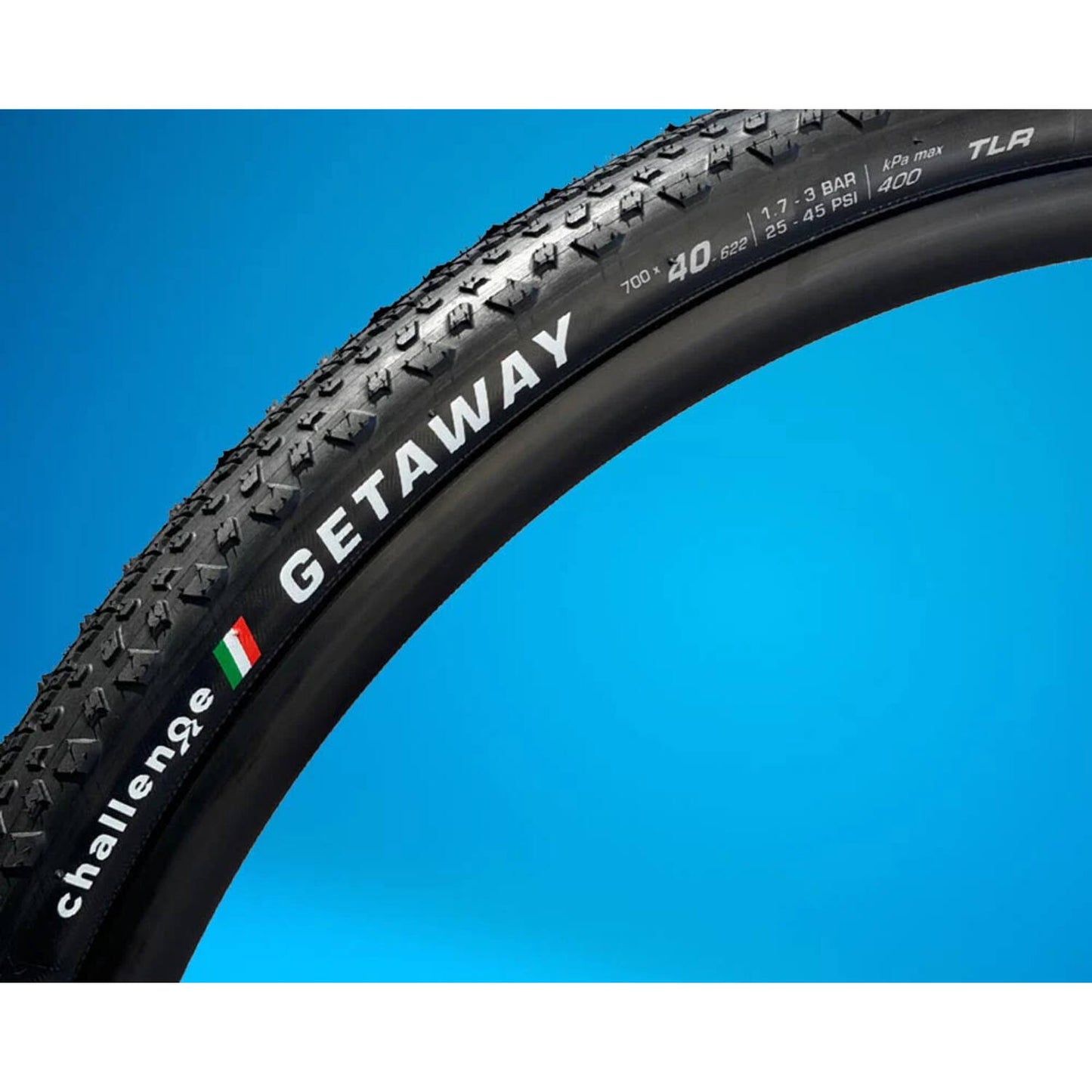 Défi - Gateway Race Clincher TLR 700x40c noir
