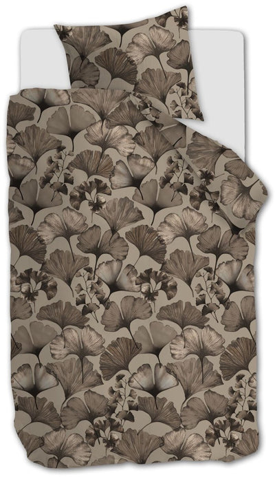 Housse de couette Bedinghouse Presca - simple - 140 x 200 220 cm - sable