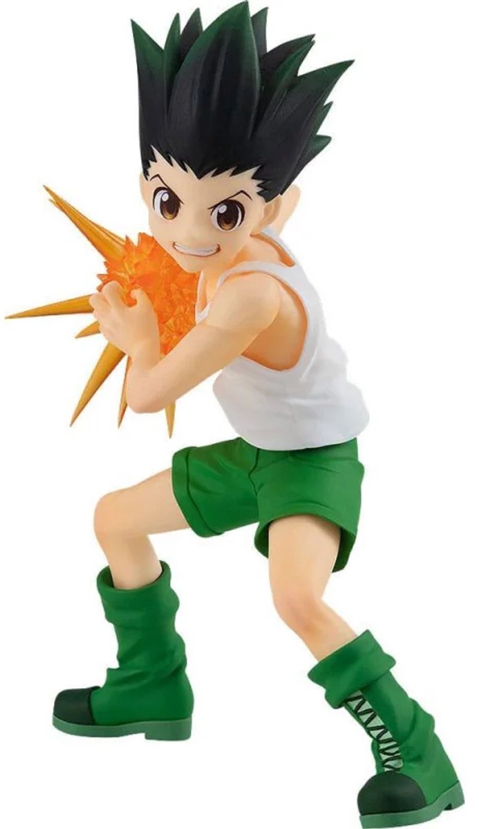 Produits de personnage - hunter x hunter gon freecss - ensembles de construction de modèles, jouets de construction de loisirs pour enfants, peinture de modèle et accessoires