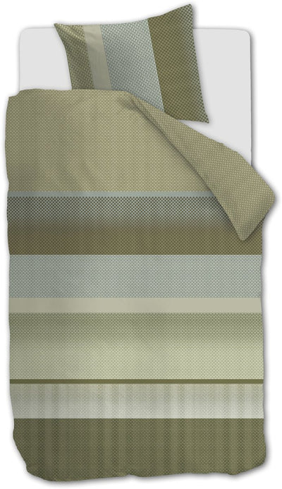 Beddinghouse housse de couette marthe - simple - 140 x 200 220 cm - vert