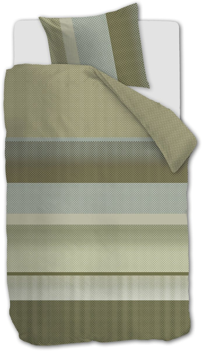 Beddinghouse housse de couette marthe - simple - 140 x 200 220 cm - vert