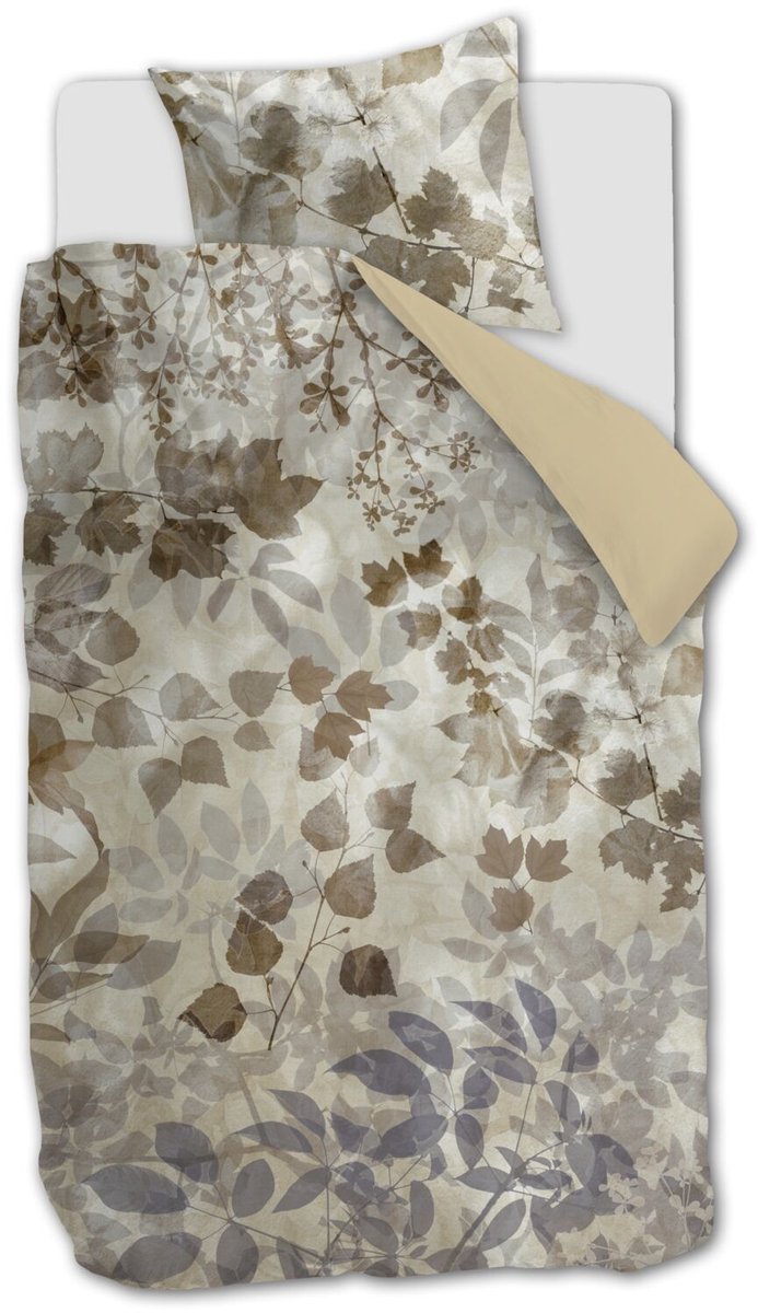 Housse de couette Beddinghouse Hiroki - simple - 140 x 200 220 cm - naturel