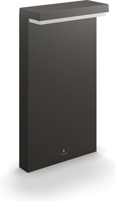 Philips LED Lampe sur pied d'extérieur Philips Bustan - anthracite - petite