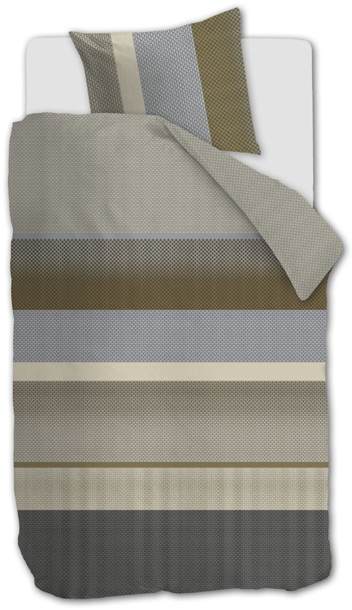 Beddinghouse housse de couette marthe - simple - 140 x 200 220 cm - sable