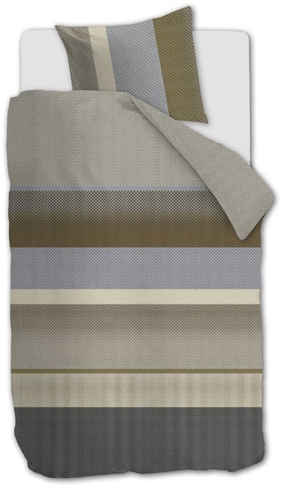 Beddinghouse housse de couette marthe - simple - 140 x 200 220 cm - sable