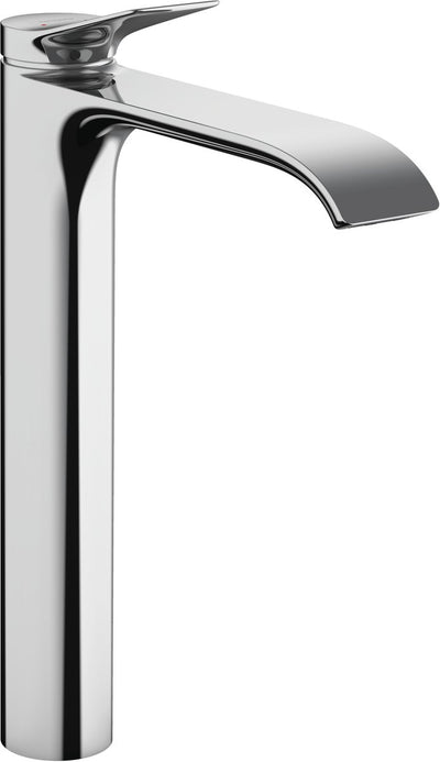 Hansgrohe vivenis - mitigeur de lavabo - commande monocommande - sans vidage - taille 210 mm - bec pivotant - chrome