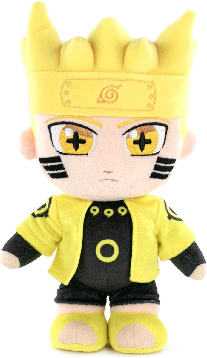 Naruto Shippuden - figurine en peluche à six chemins multicolore unisexe
