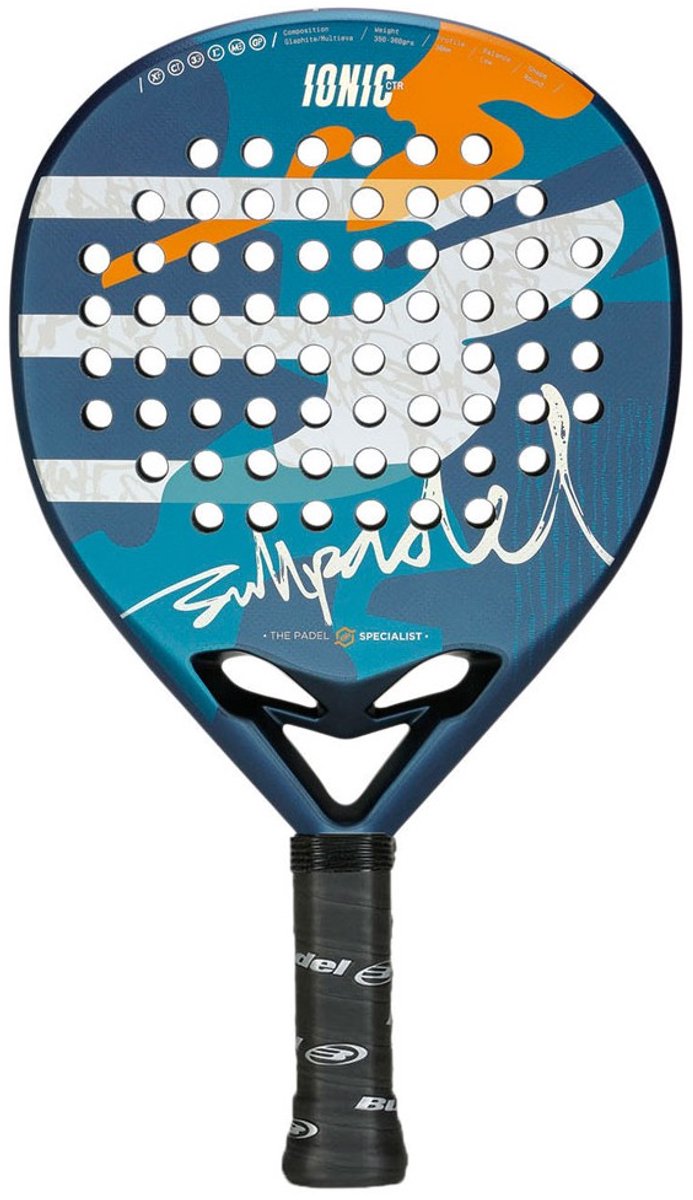 Contrôle ionique Bullpadel 2025