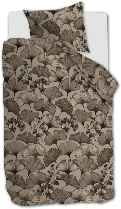 Housse de couette Bedinghouse Presca - simple - 140 x 200 220 cm - sable