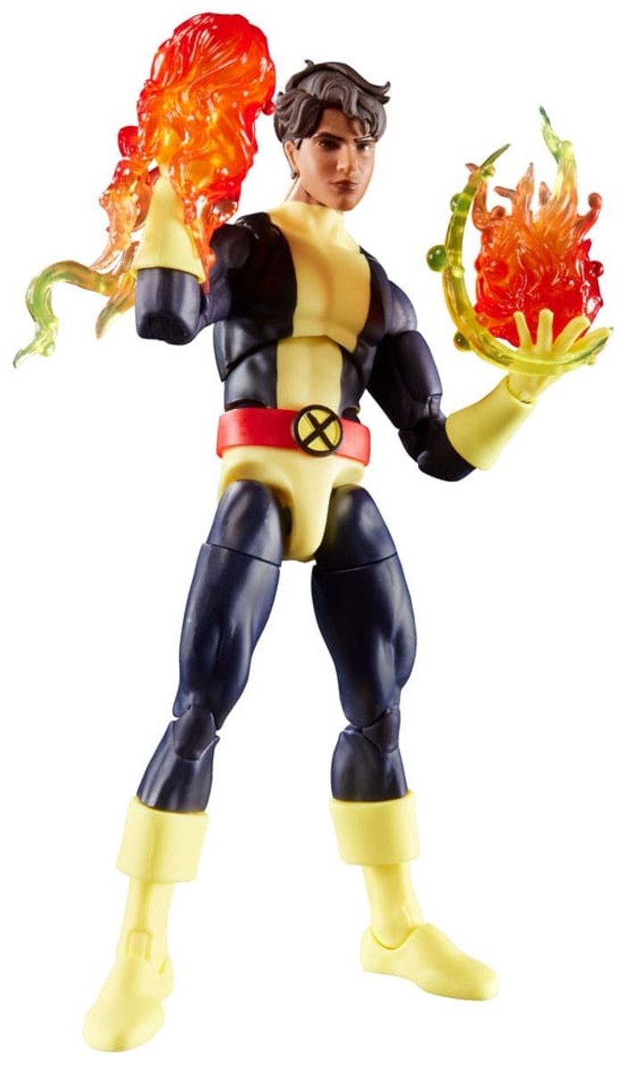 Hasbro x-men '97 figurine Marvel Legends Marvel's Sunspot figurine 15 cm