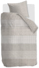 Riviera maison rivièra maison francesco housse de couette - simple - 140 x 200 220 cm - sable