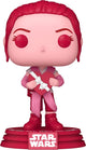 Figurine à collectionner Funko Star Wars Saint Valentin Pop ! star wars rey 9 cm rose