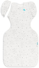 Gigoteuse pour bébé Love to dream ™ swaddle up™ - réduction de l'emmaillotage - bébé 6-9 mois - 8,5-11 kg - été - 0,2 tog - blanc avec texte