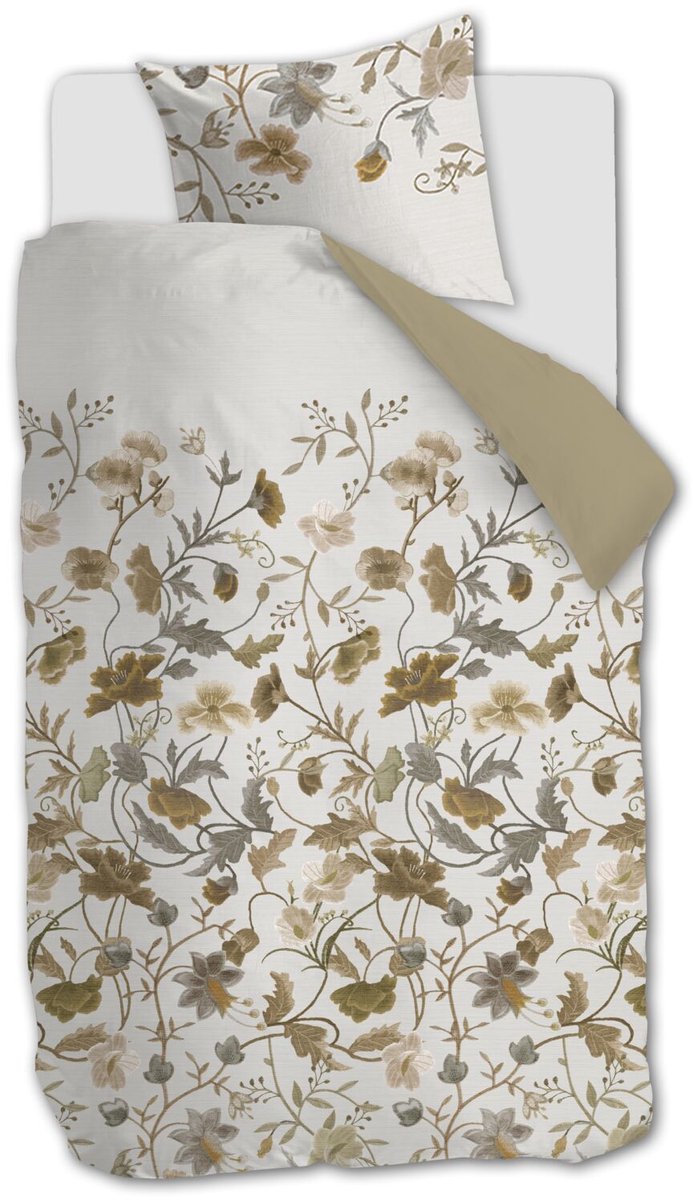 Beddinghouse housse de couette Elizabeth - simple - 140 x 200 220 cm - naturel
