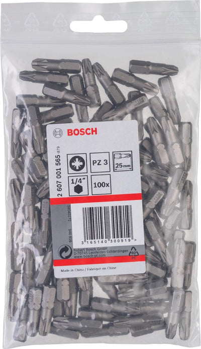 Bosch - xh-tors pz3 - 25 pièces