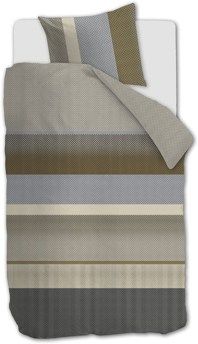 Beddinghouse housse de couette marthe - simple - 140 x 200 220 cm - sable