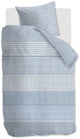 Riviera maison rivièra maison francesco housse de couette - simple - 140 x 200 220 cm - bleu