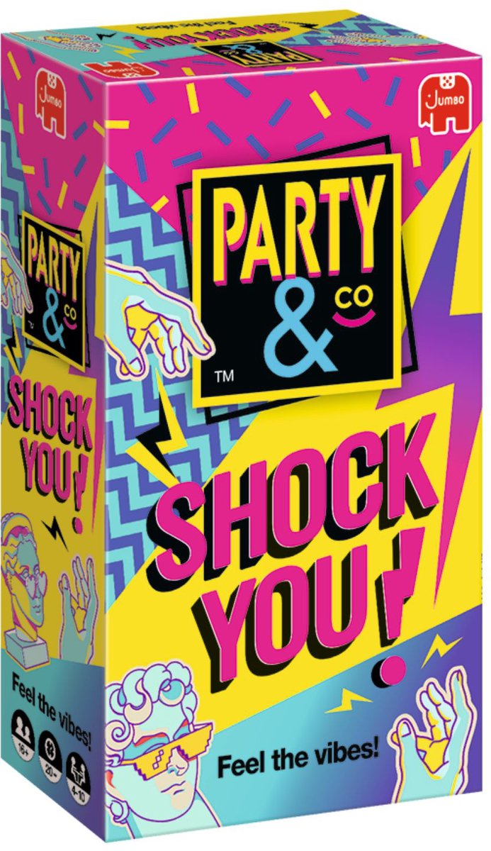 Jumbo Party Co. Vous choquer