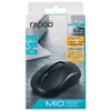 Rapoo Mouse Opt. 2,4 GHz Black M10