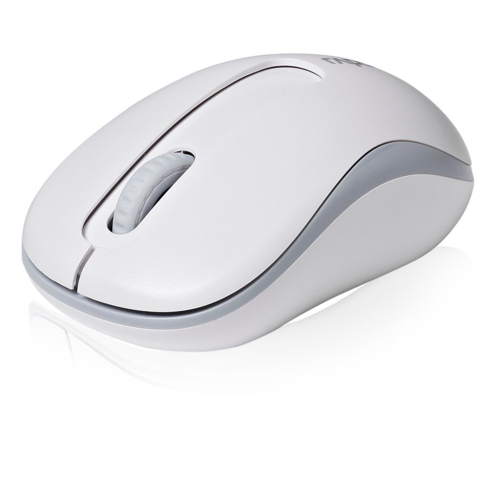 Rapoo Rapoo Mouse Opt. 2,4 GHz blanc M10