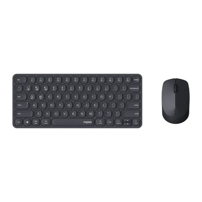 Rapoo 9010m ensemble combiné clavier qwerty(nl) + souris noir