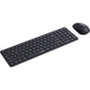 Rapoo 9310m ensemble combiné clavier qwerty(nl) + souris noir