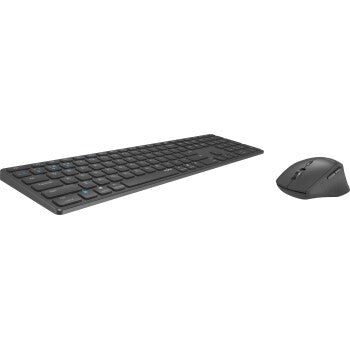Rapoo 9800m Multim sans fil. Blade combo set en taille pleine taille Qwert gris foncé