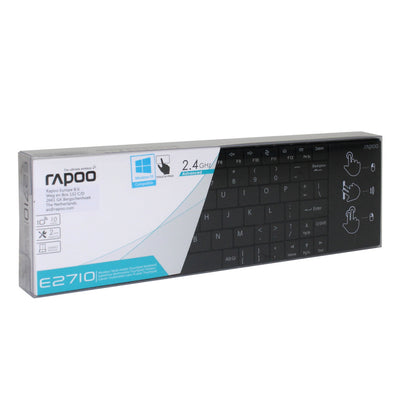 Rapoo Rapoo Keyboard Touch 2,4GH Black 2710