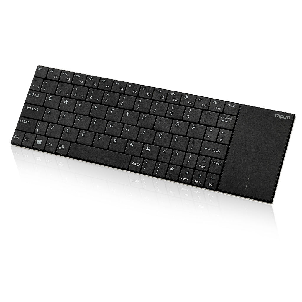 Rapoo Rapoo Keyboard Touch 2,4GH Black 2710