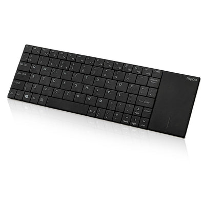 Rapoo Rapoo Keyboard Touch 2,4GH Black 2710