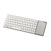 Rapoo Rapoo E2710 2,4 GHz Wireless Ultraslank Multimedia Keyboard Onion blanc