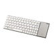 Rapoo Rapoo E2710 2,4 GHz Wireless Ultraslank Multimedia Keyboard Onion blanc