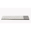 Rapoo Rapoo E2710 2,4 GHz Wireless Ultraslank Multimedia Keyboard Onion blanc