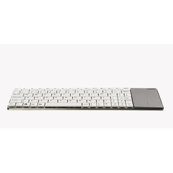 Rapoo Rapoo E2710 2,4 GHz Wireless Ultraslank Multimedia Keyboard Onion blanc