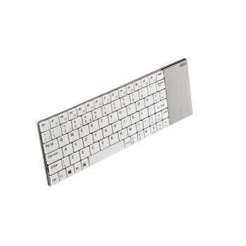 Rapoo Rapoo E2710 2,4 GHz Wireless Ultraslank Multimedia Keyboard Onion blanc