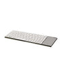 Rapoo Rapoo E2710 2,4 GHz Wireless Ultraslank Multimedia Keyboard Onion blanc