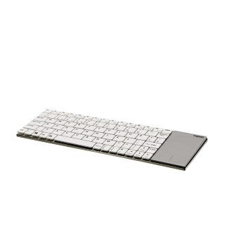 Rapoo Rapoo E2710 2,4 GHz Wireless Ultraslank Multimedia Keyboard Onion blanc