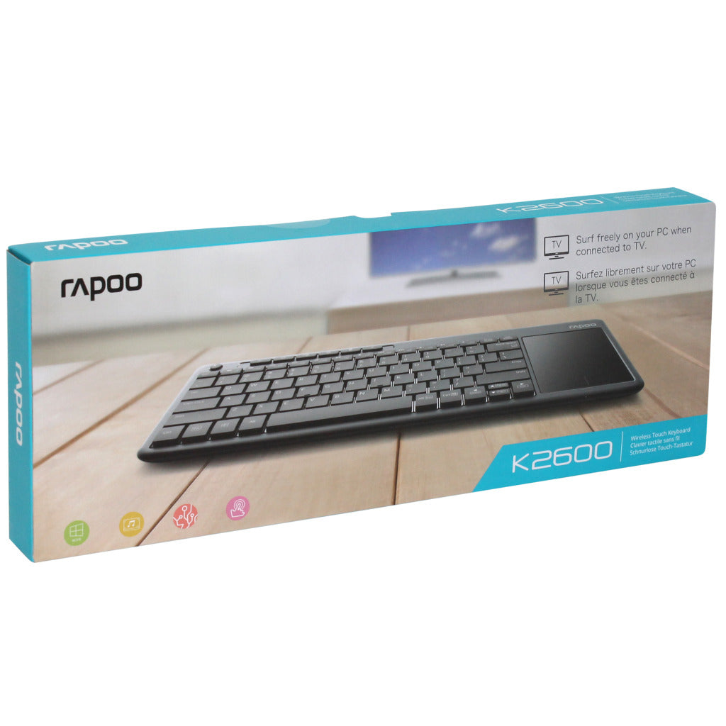 Rapoo Rapoo Keyboard TouchPad Gray 2600