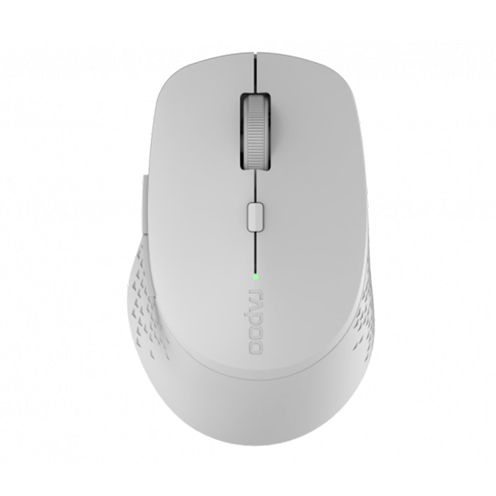 Souris Rapoo mm gris clair m300