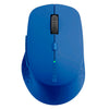 Souris optique sans fil multimode silencieuse Rapoo m300 bleue
