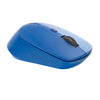 Souris optique sans fil multimode silencieuse Rapoo m300 bleue