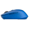 Souris optique sans fil multimode silencieuse Rapoo m300 bleue