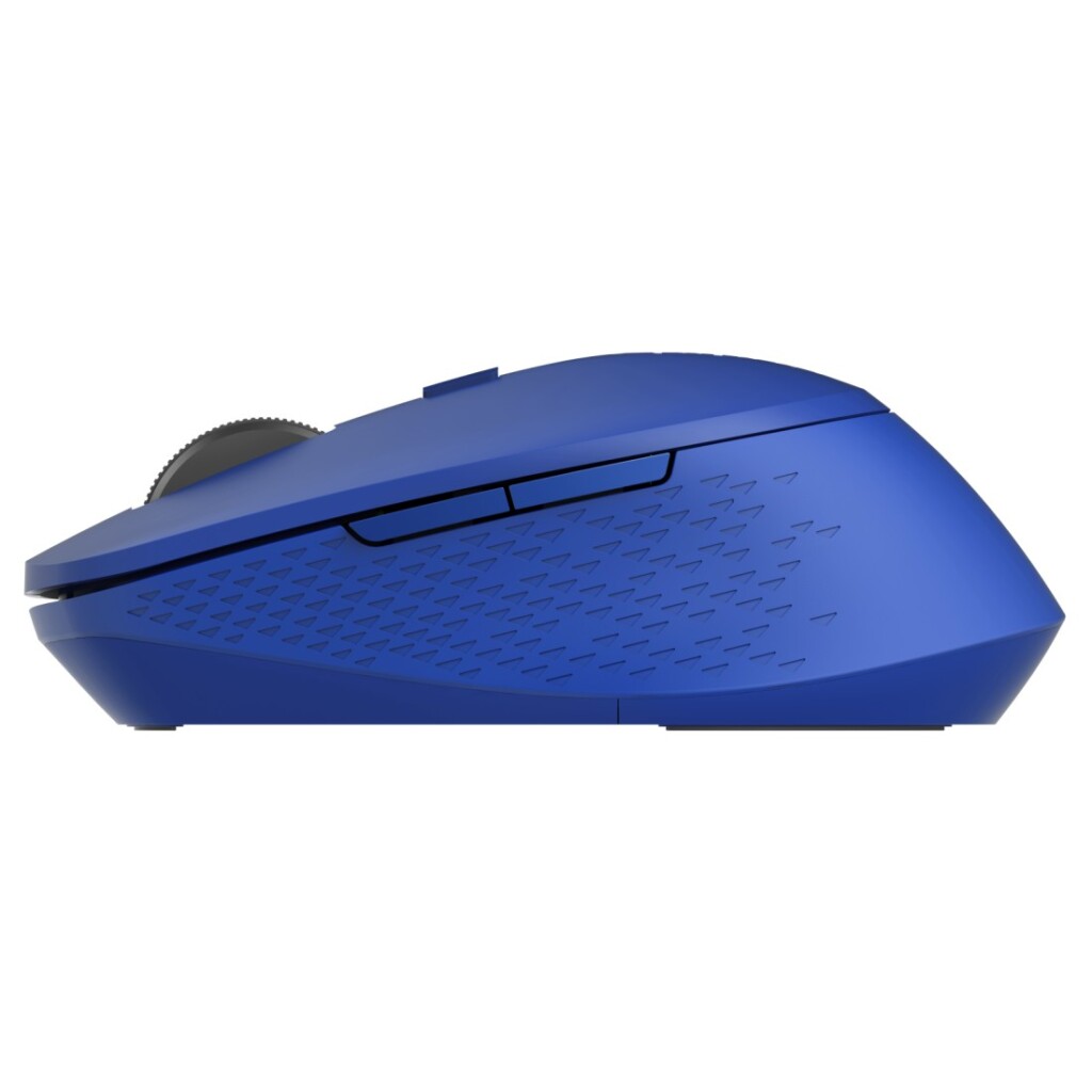 Souris optique sans fil multimode silencieuse Rapoo m300 bleue