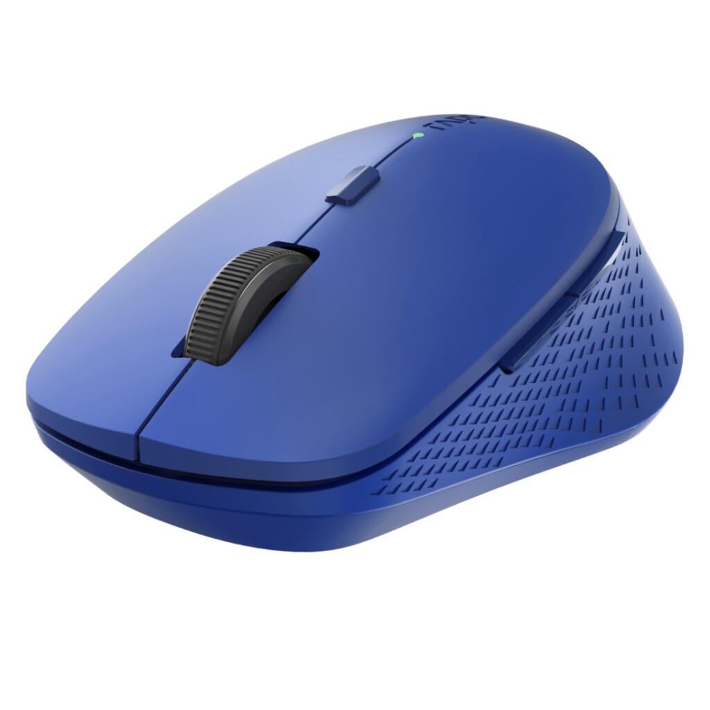 Souris optique sans fil multimode silencieuse Rapoo m300 bleue