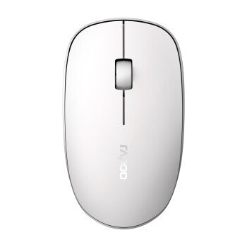 Rapoo m200 souris optique sans fil multimode silencieuse silencieuse blanche