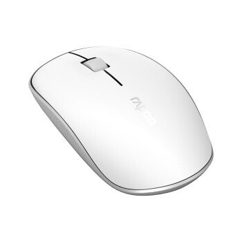 Rapoo m200 souris optique sans fil multimode silencieuse silencieuse blanche