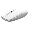 Rapoo m200 souris optique sans fil multimode silencieuse silencieuse blanche