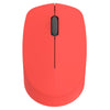 Rapoo m100 souris optique sans fil multimode silencieuse silencieuse rouge