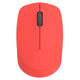 Rapoo m100 souris optique sans fil multimode silencieuse silencieuse rouge
