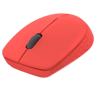 Rapoo m100 souris optique sans fil multimode silencieuse silencieuse rouge